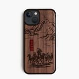 ốp lưng gỗ iphone 13