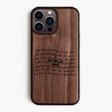 ốp lưng gỗ iphone 13 promax