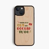 ốp lưng gỗ iphone 13