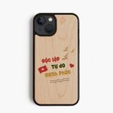 ốp lưng gỗ iphone 13