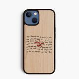 ốp lưng gỗ iphone 13