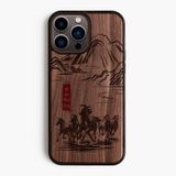 ốp lưng gỗ iphone 13 promax