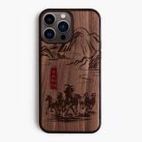 ốp lưng gỗ iphone 13 promax