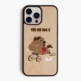 ốp lưng gỗ iphone 13 promax