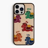 ốp lưng gỗ iphone 13 promax