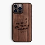 ốp lưng gỗ iphone 13 promax