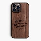 ốp lưng gỗ iphone 13 promax