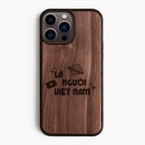 ốp lưng gỗ iphone 13 promax