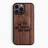 ốp lưng gỗ iphone 13 promax