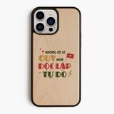 ốp lưng gỗ iphone 13 promax