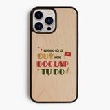 ốp lưng gỗ iphone 13 promax