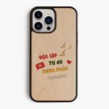 ốp lưng gỗ iphone 13 promax