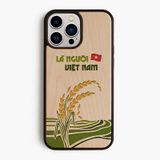 ốp lưng gỗ iphone 13 promax