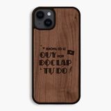 ốp lưng gỗ iphone 14