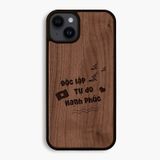 ốp lưng gỗ iphone 14