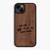 ốp lưng gỗ iphone 14