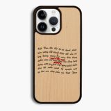 ốp lưng gỗ iphone 14 promax