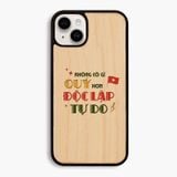 ốp lưng gỗ iphone 14