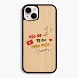 ốp lưng gỗ iphone 14