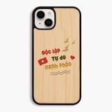 ốp lưng gỗ iphone 14