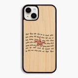 ốp lưng gỗ iphone 14