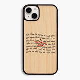 ốp lưng gỗ iphone 14