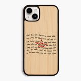 ốp lưng gỗ iphone 14