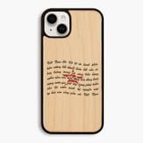 ốp lưng gỗ iphone 14