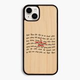 ốp lưng gỗ iphone 14