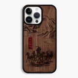 ốp lưng gỗ iphone 14 promax