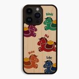 ốp lưng gỗ iphone 14 promax