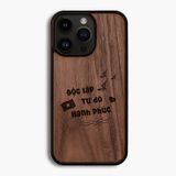 ốp lưng gỗ iphone 14 promax