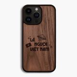 ốp lưng gỗ iphone 14 promax