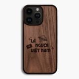 ốp lưng gỗ iphone 14 promax