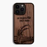 ốp lưng gỗ iphone 14 promax