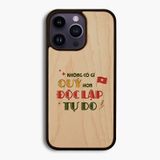 ốp lưng gỗ iphone 14 promax