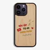 ốp lưng gỗ iphone 14 promax