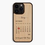 ốp lưng gỗ iphone 14 promax