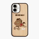 ốp lưng gỗ iphone 16