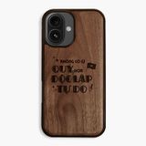 ốp lưng gỗ iphone 16