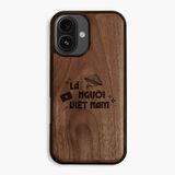 ốp lưng gỗ iphone 16