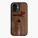 ốp lưng gỗ iphone 16