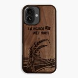 ốp lưng gỗ iphone 16