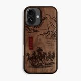 ốp lưng gỗ iphone 16