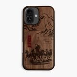 ốp lưng gỗ iphone 16