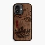 ốp lưng gỗ iphone 16