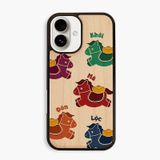 ốp lưng gỗ iphone 16