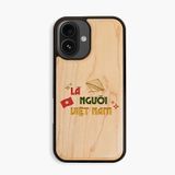 ốp lưng gỗ iphone 16