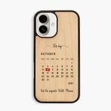 ốp lưng gỗ iphone 16