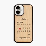 ốp lưng gỗ iphone 16